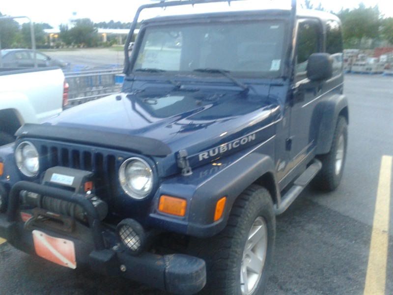 2004 Jeep Wrangler for sale by owner in GAUTIER