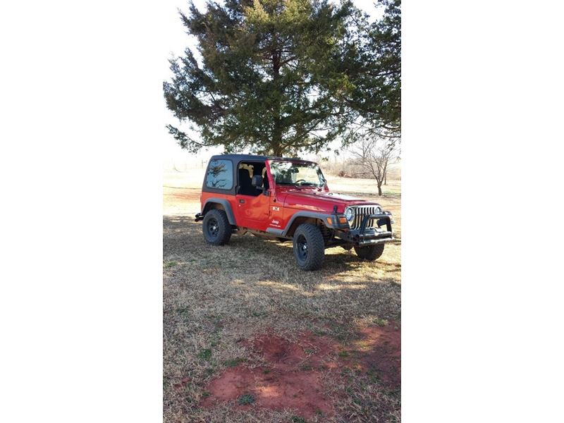2004 Jeep Wrangler for sale by owner in Tryon