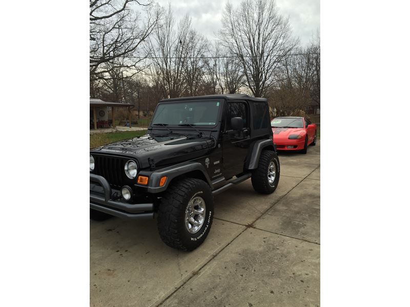 2004 Jeep Wrangler for sale by owner in Elwood