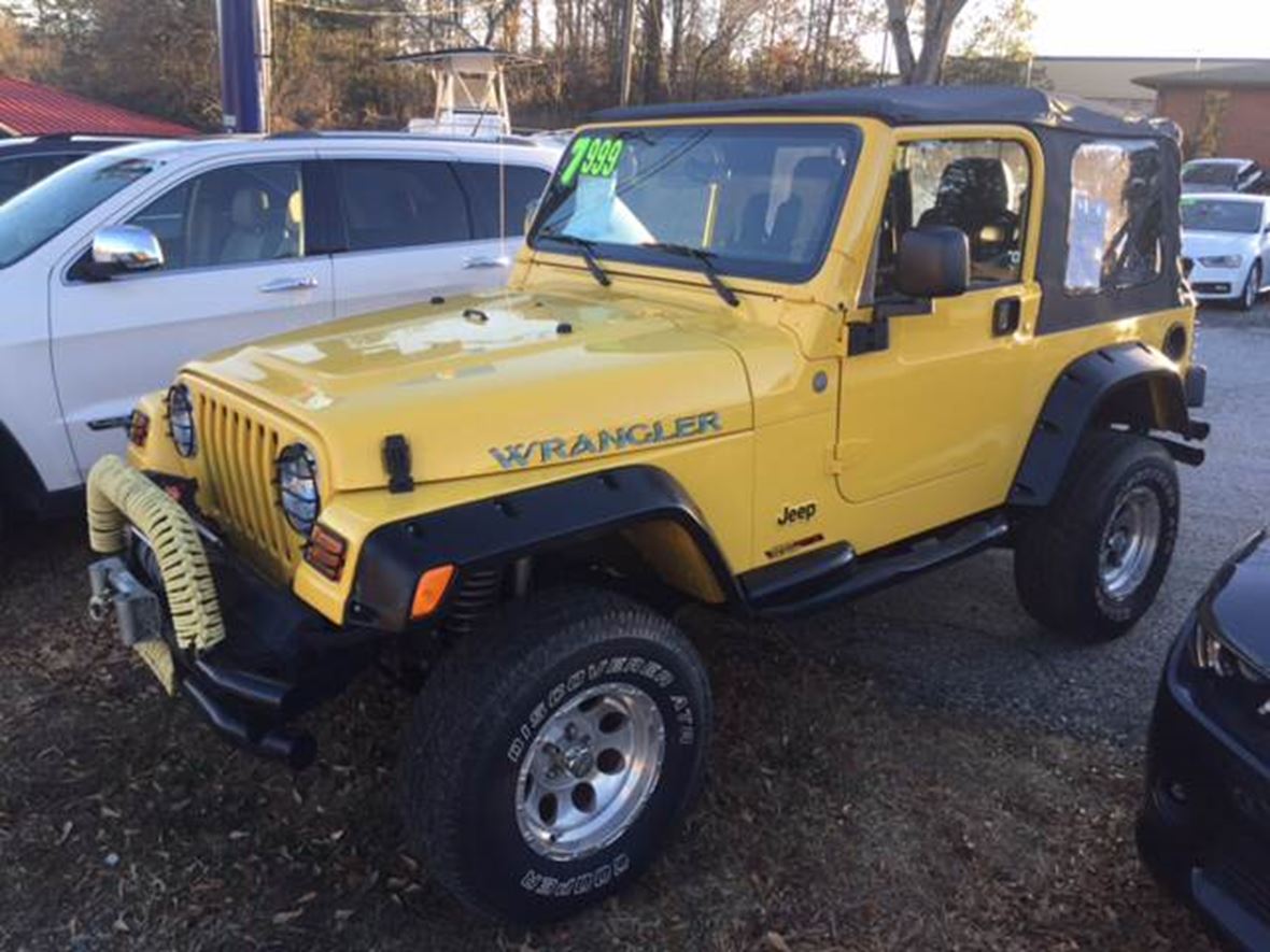 2004 Jeep Wrangler for sale by owner in Cumming