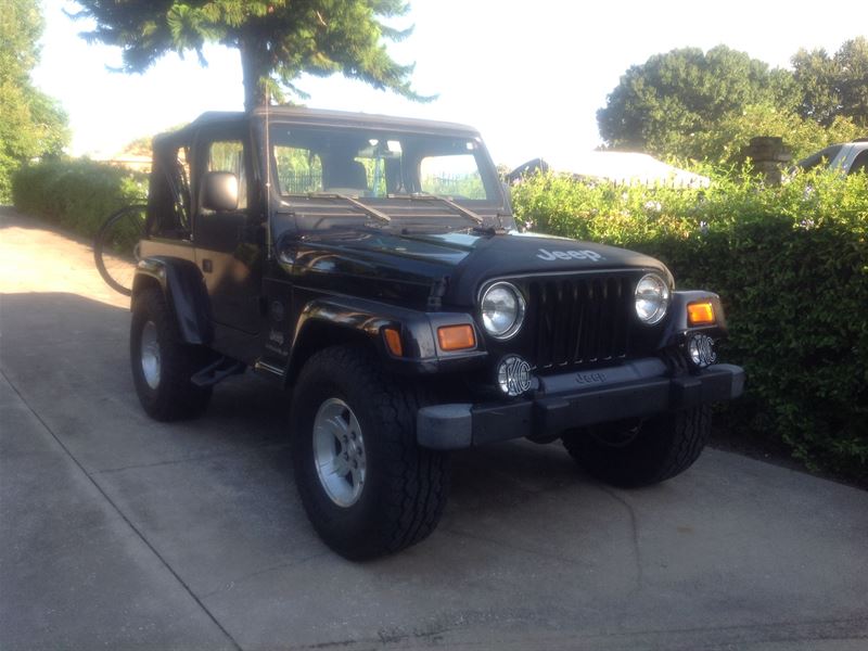 2005 Jeep Wrangler for sale by owner in CLERMONT
