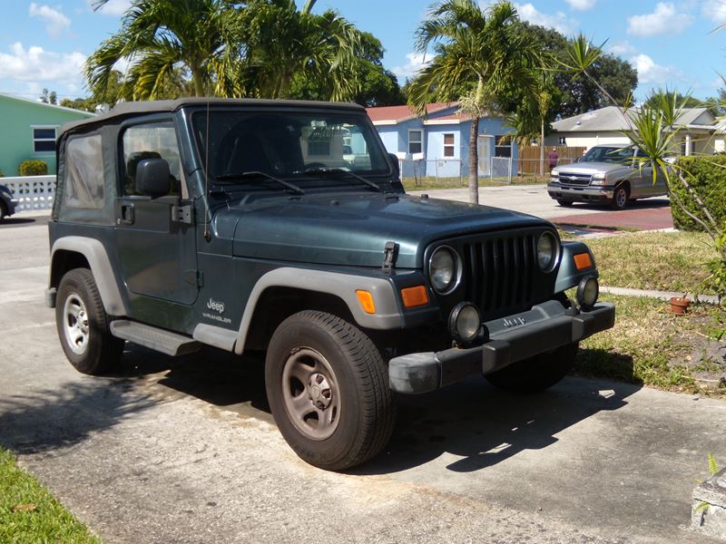 2005 Jeep Wrangler for sale by owner in Hallandale