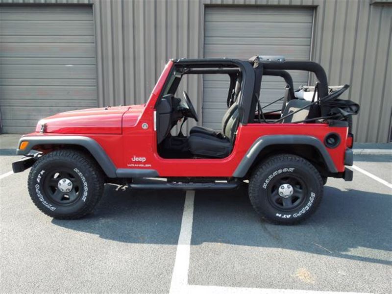 2006 Jeep Wrangler for sale by owner in FORT MILL