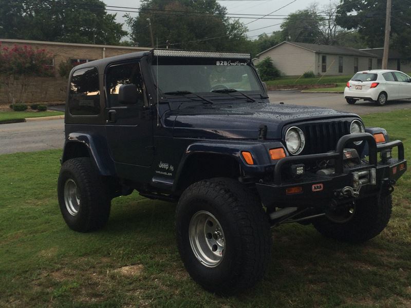 2006 Jeep Wrangler for sale by owner in FLORENCE