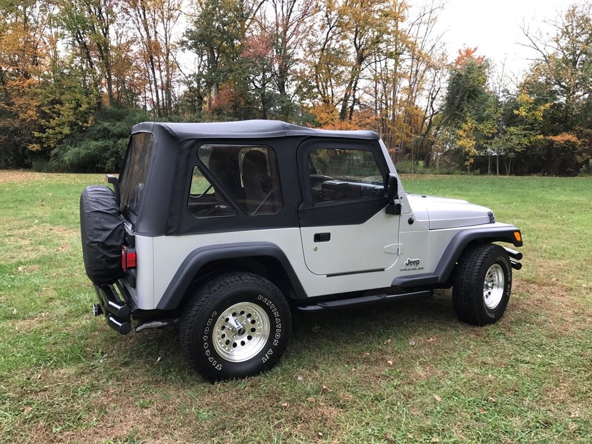 2006 Jeep Wrangler for sale by owner in Edison