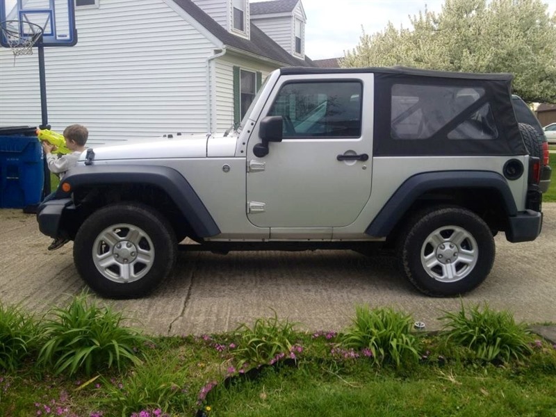 2007 Jeep Wrangler for sale by owner in HEATH