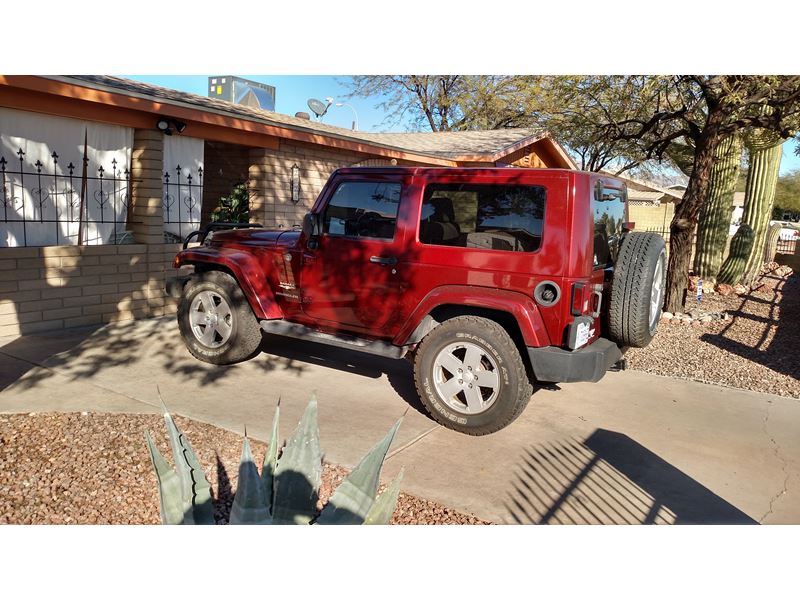 2007 Jeep Wrangler for sale by owner in APACHE JUNCTION