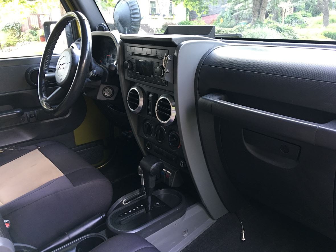 2007 Jeep Wrangler for sale by owner in Duluth