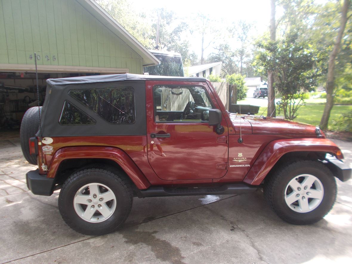 2007 Jeep Wrangler for sale by owner in Jacksonville