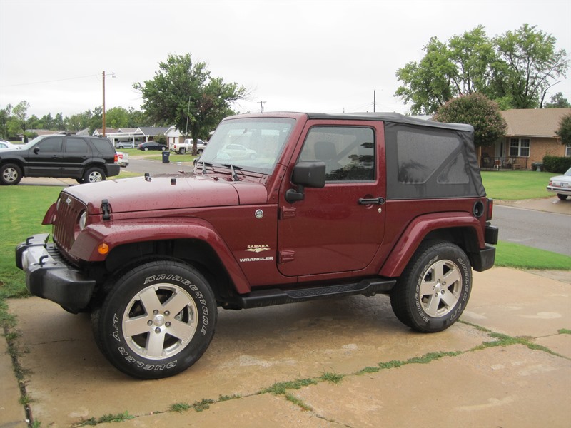 2008 Jeep Wrangler for sale by owner in OKLAHOMA CITY