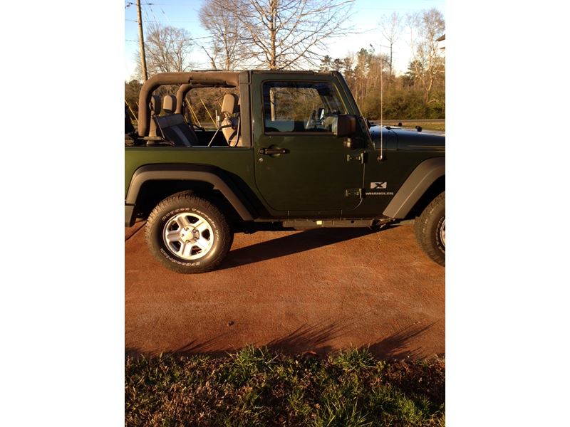 2008 Jeep Wrangler for sale by owner in THOMASTON