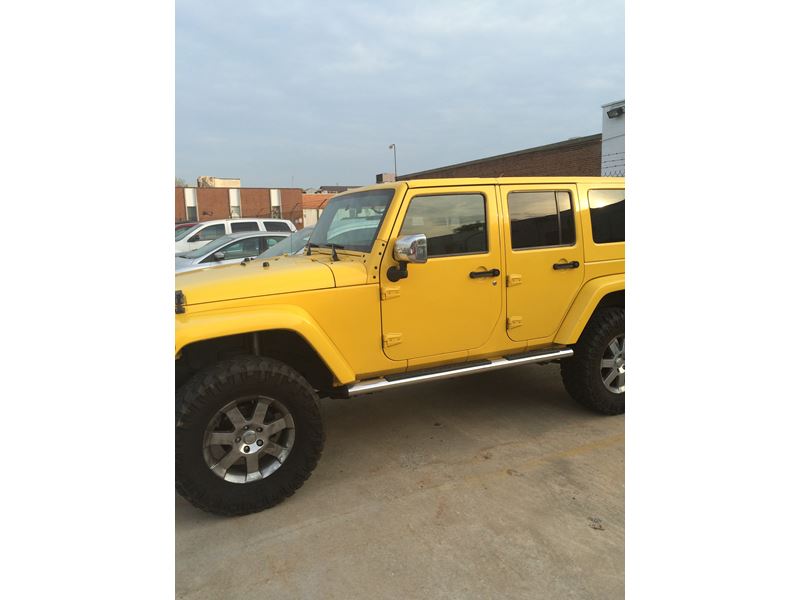 2008 Jeep Wrangler for sale by owner in Hampstead