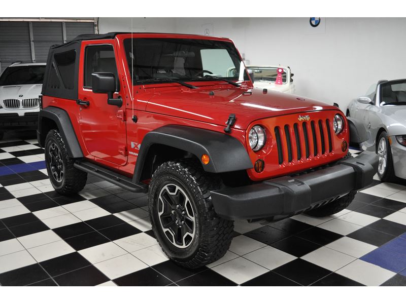 Used 2008 Jeep Wrangler for Sale by Owner in Pompano Beach, FL 33077