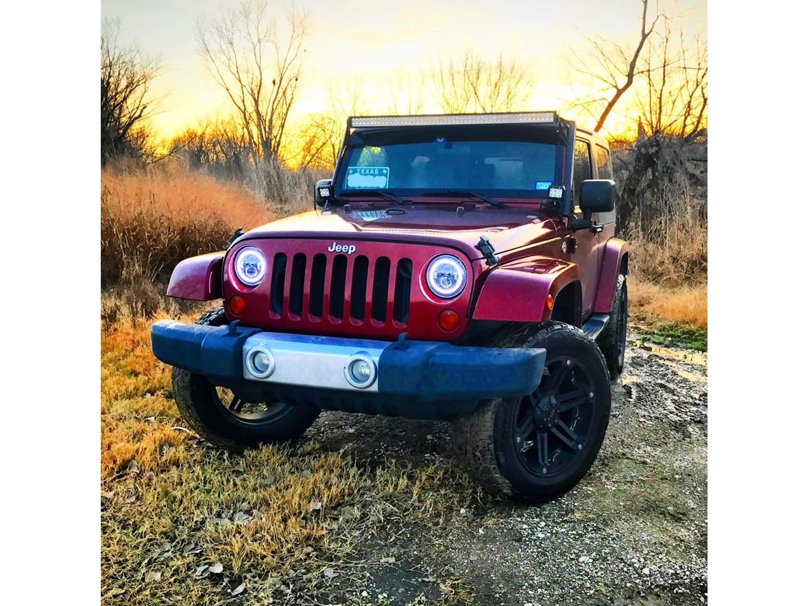 2008 Jeep Wrangler for sale by owner in Frisco
