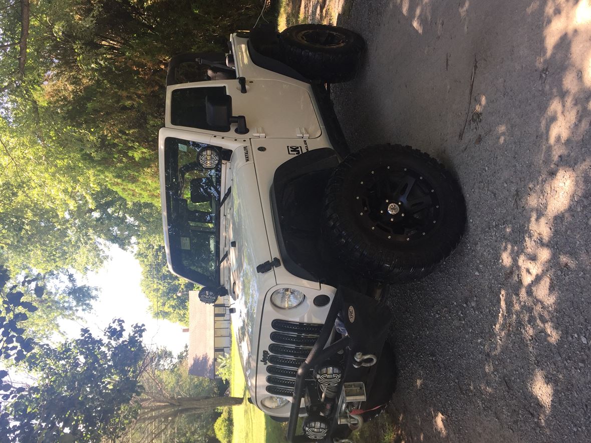 2008 Jeep Wrangler for sale by owner in Locust Grove