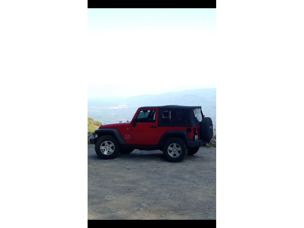 2008 Jeep Wrangler for sale by owner in Union