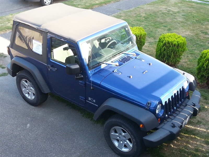 2009 Jeep Wrangler for sale by owner in TACOMA
