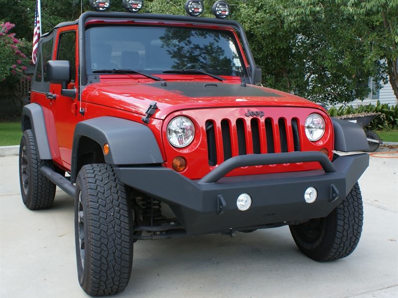 2010 Jeep Wrangler for sale by owner in LAUREL