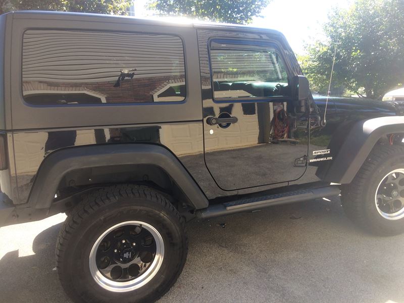 2011 Jeep Wrangler for sale by owner in Johnson City