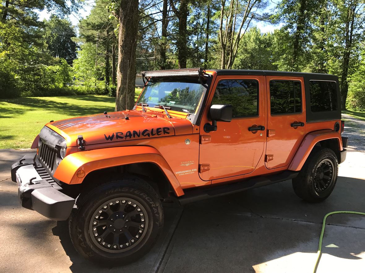 2011 Jeep Wrangler for sale by owner in Bethel
