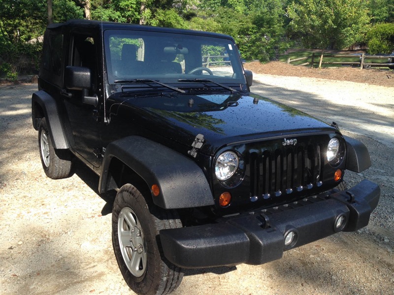 2012 Jeep Wrangler for sale by owner in CHARLOTTE