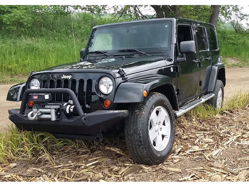 2012 Jeep Wrangler for sale by owner in HOWELL