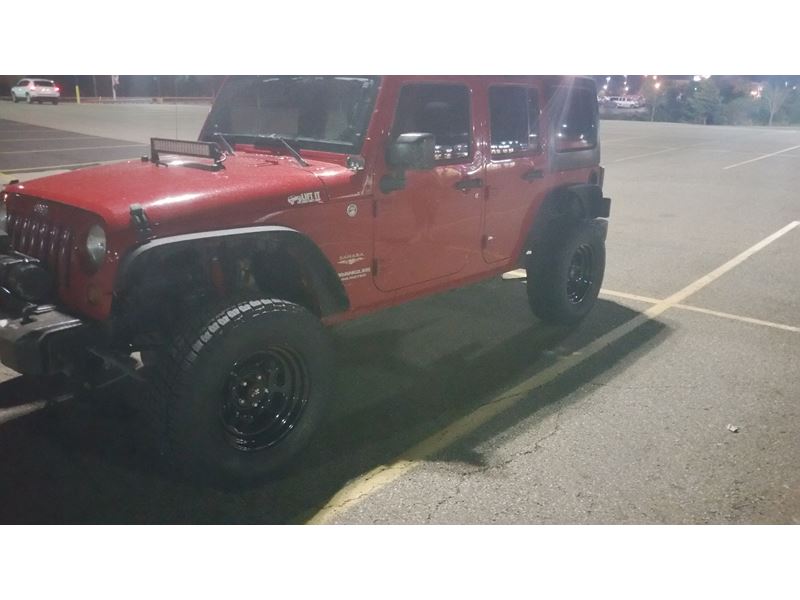 2012 Jeep Wrangler for sale by owner in ALLIANCE