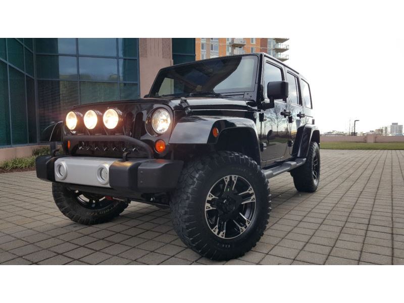 2012 Jeep Wrangler for sale by owner in Lancaster