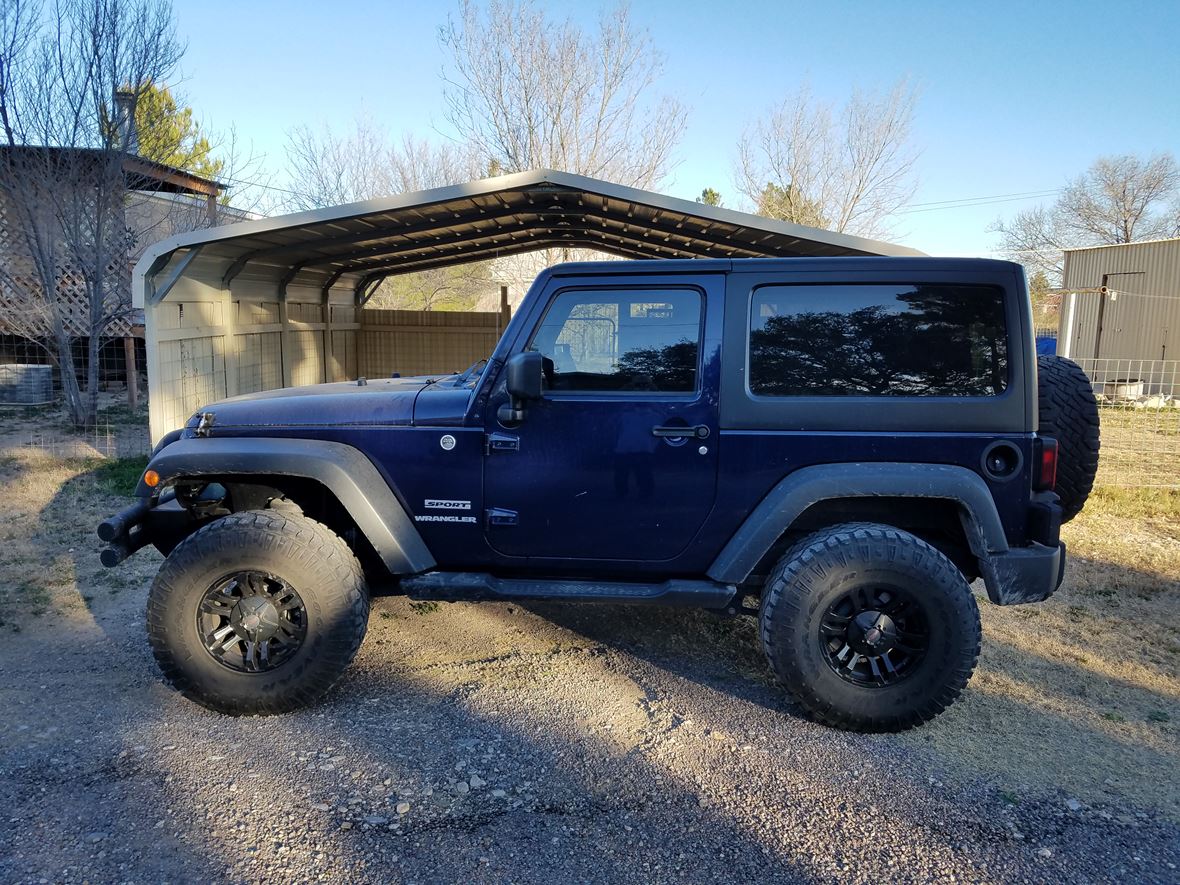 2013 Jeep Wrangler for sale by owner in Marathon