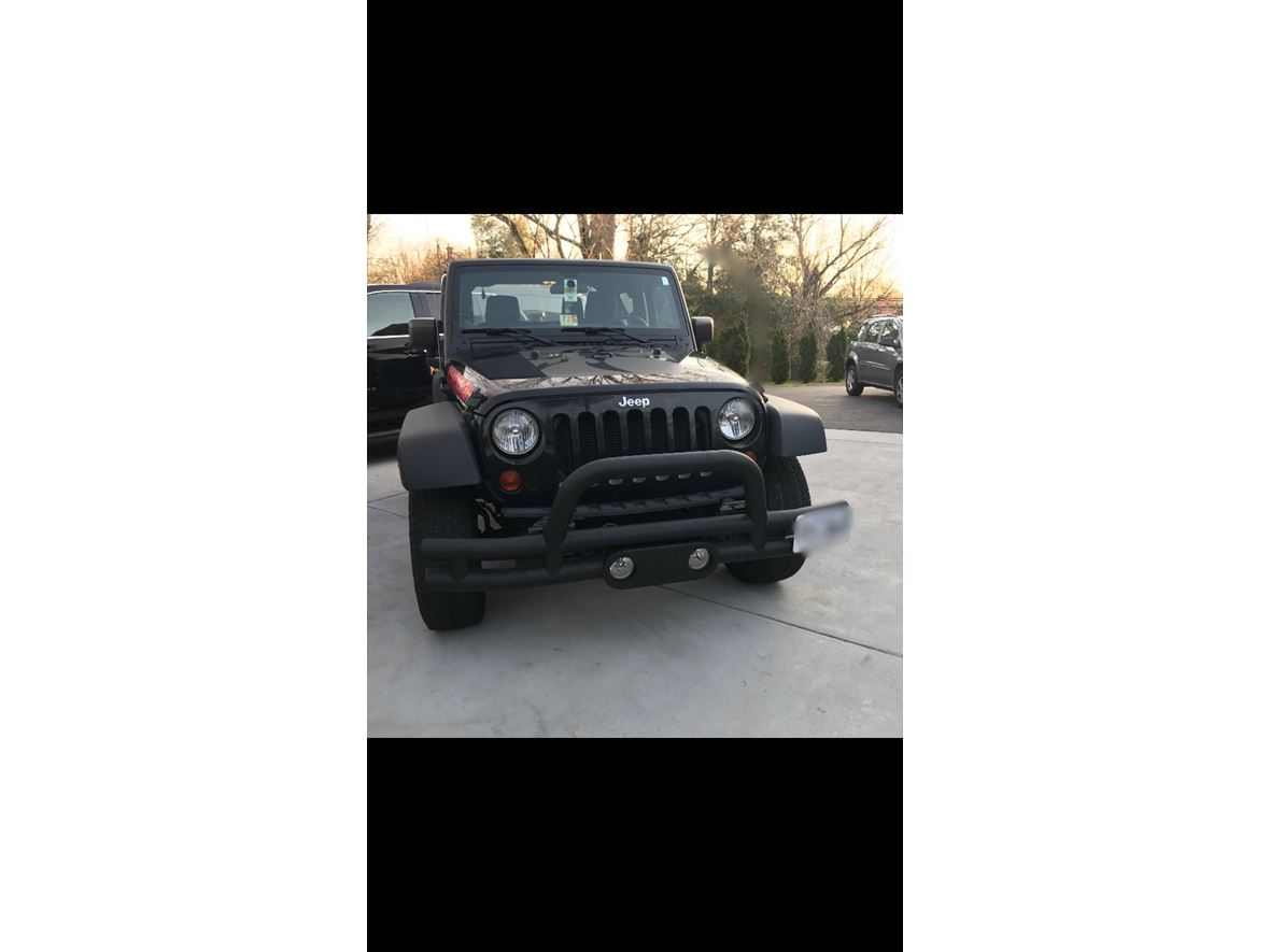 2013 Jeep Wrangler for sale by owner in Vienna