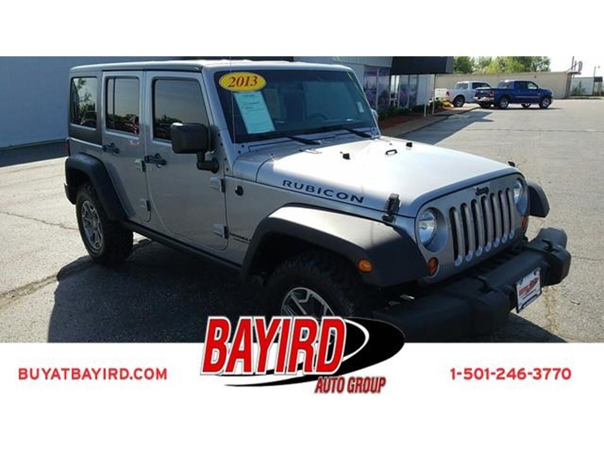 2013 Jeep Wrangler for sale by owner in NORTH LITTLE ROCK