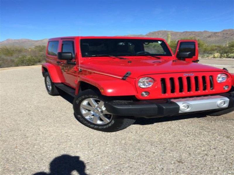 2014 Jeep Wrangler for sale by owner in TUCSON