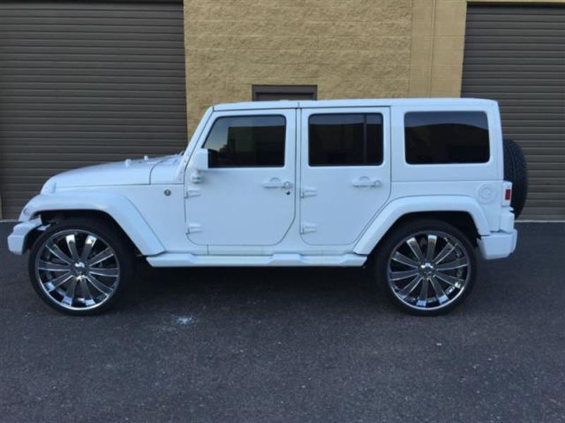 2014 Jeep Wrangler for sale by owner in TUCSON