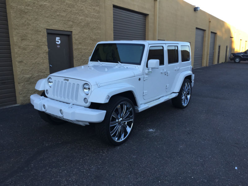 2014 Jeep Wrangler for sale by owner in CASA GRANDE