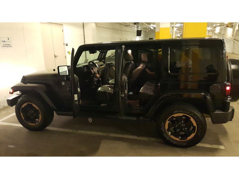 2014 Jeep Wrangler for sale by owner in Alexandria