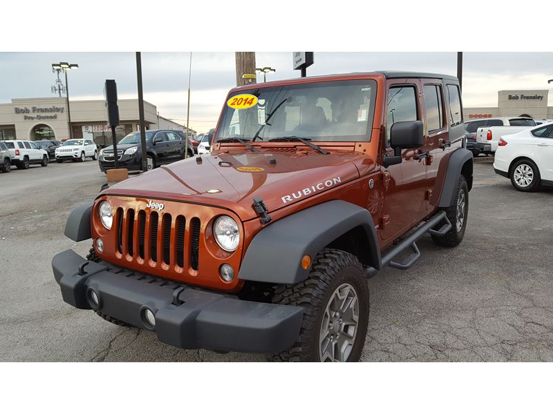2014 Jeep Wrangler for sale by owner in Madison