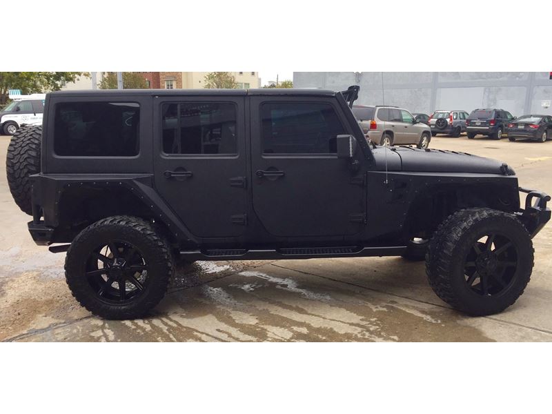 2014 Jeep Wrangler for sale by owner in Houston