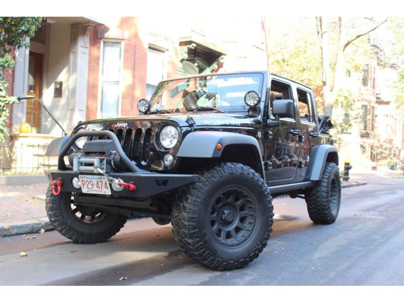 2014 Jeep Wrangler for sale by owner in Orange