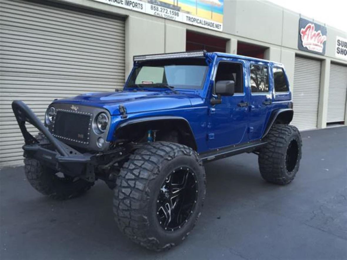 2014 Jeep Wrangler for sale by owner in Atwood