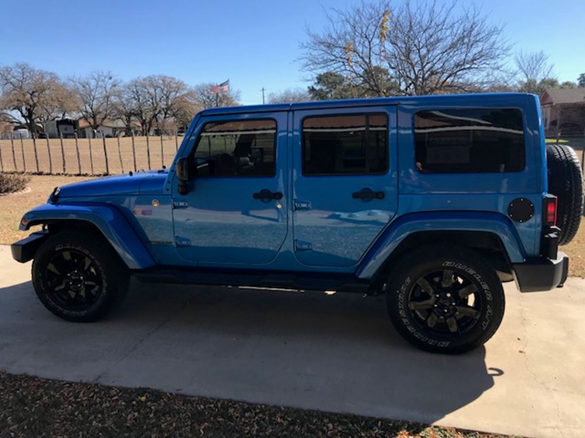 2014 Jeep Wrangler for sale by owner in Burleson