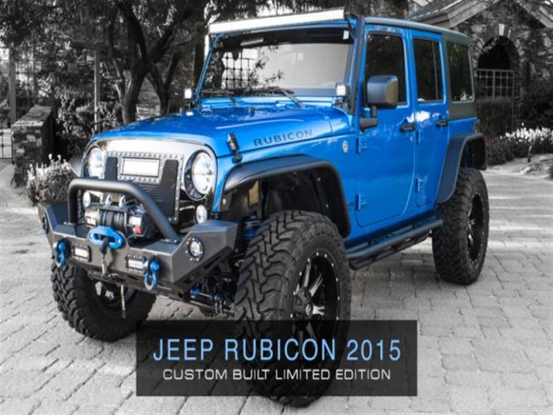 2015 Jeep Wrangler for sale by owner in PEORIA