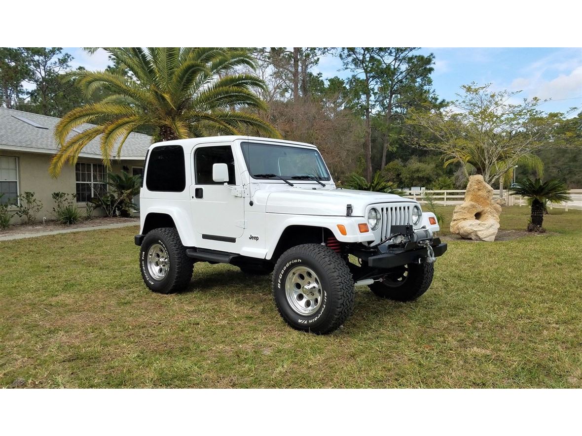 1997 Jeep Wrangler TJ for sale by owner in Atlanta