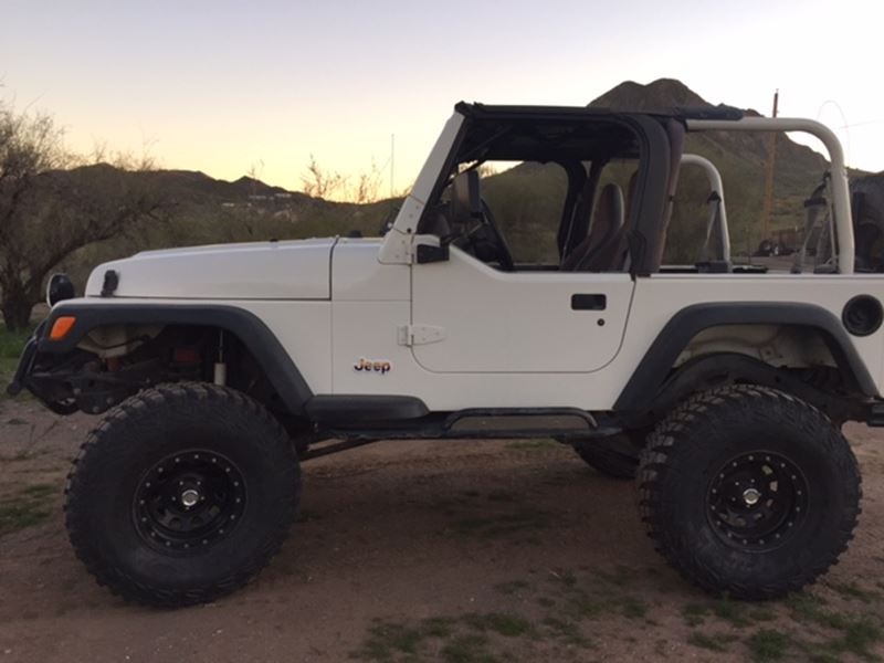1999 Jeep Wrangler Unlimited for sale by owner in New River