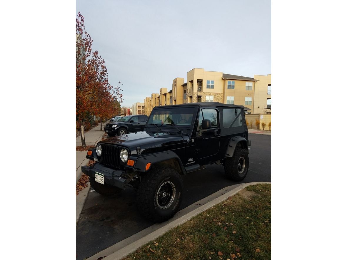 2006 Jeep Wrangler Unlimited for sale by owner in Denver