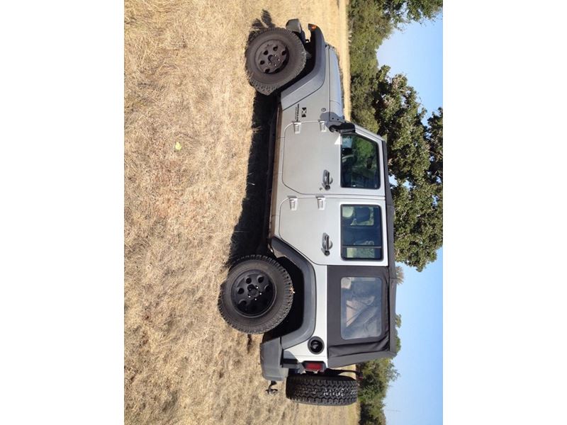 2007 Jeep Wrangler Unlimited for sale by owner in COMFORT