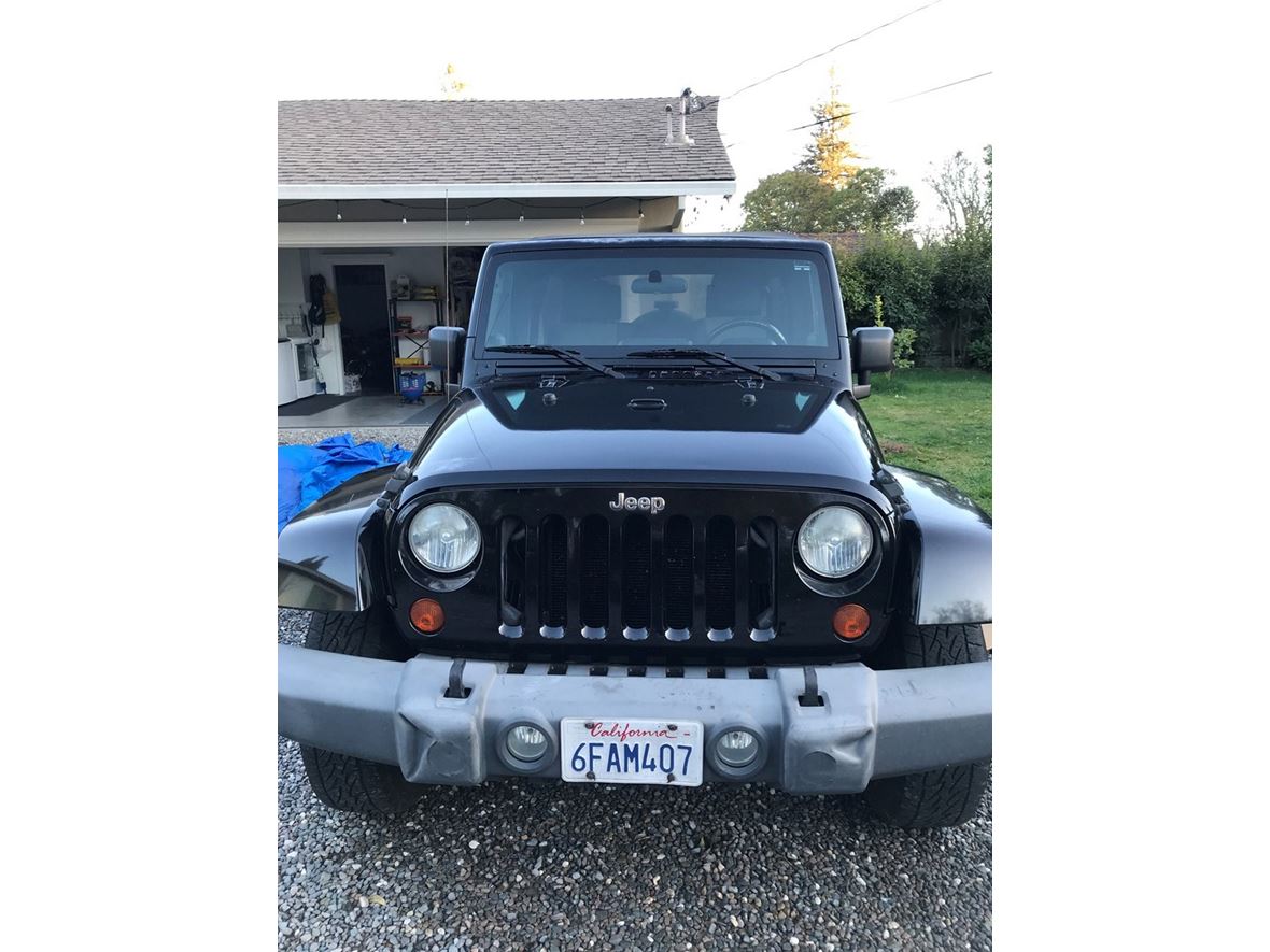 2007 Jeep Wrangler Unlimited for sale by owner in Novato