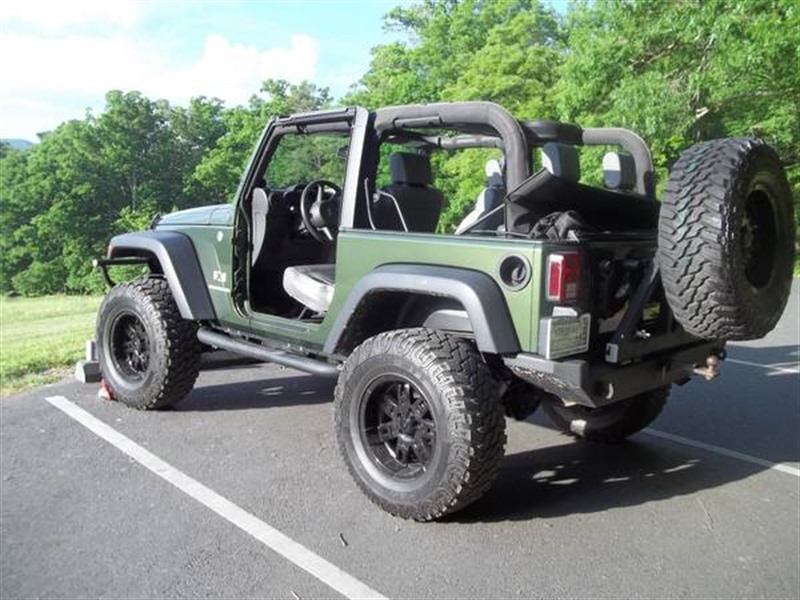 2008 Jeep Wrangler Unlimited for sale by owner in WALLAND