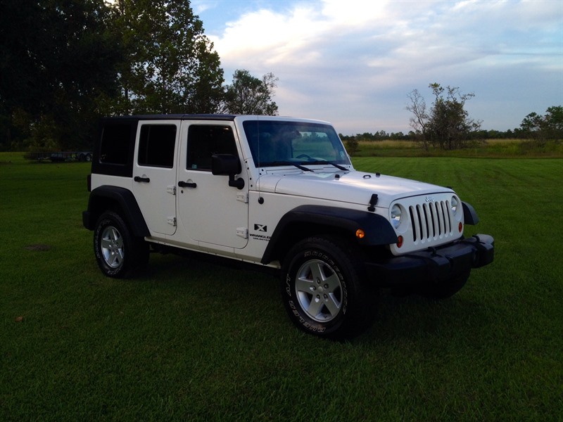 2008 Jeep Wrangler Unlimited for sale by owner in IOWA