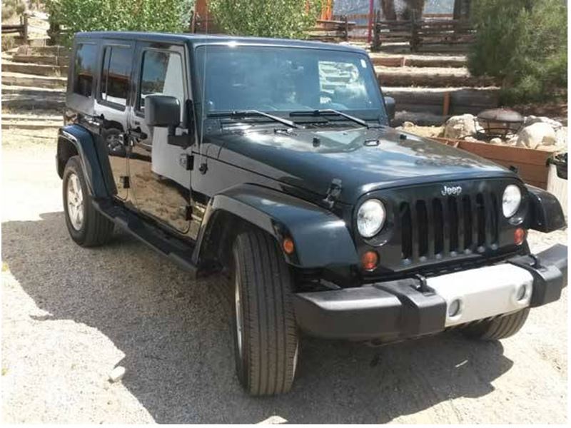 2008 Jeep Wrangler Unlimited for sale by owner in Pasadena