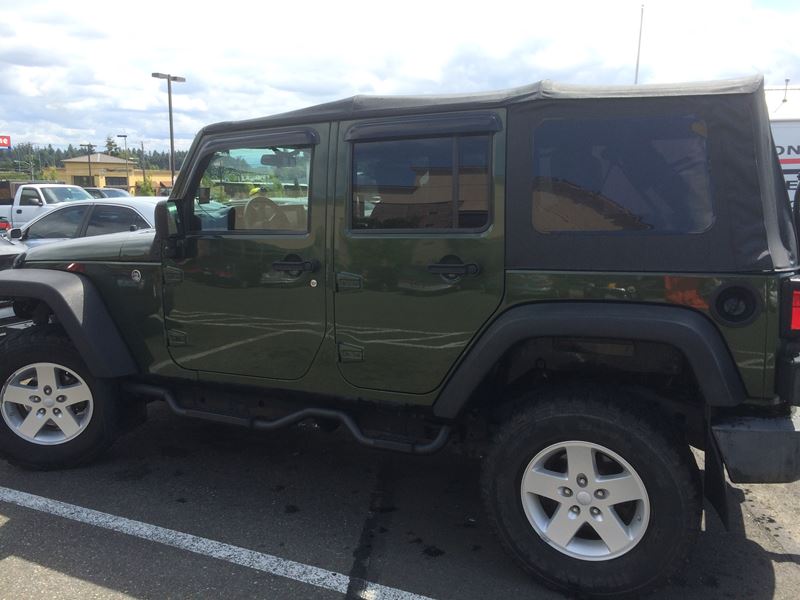 2008 Jeep Wrangler Unlimited for sale by owner in Silvana